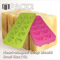 Soap Mould - Heart (Small)